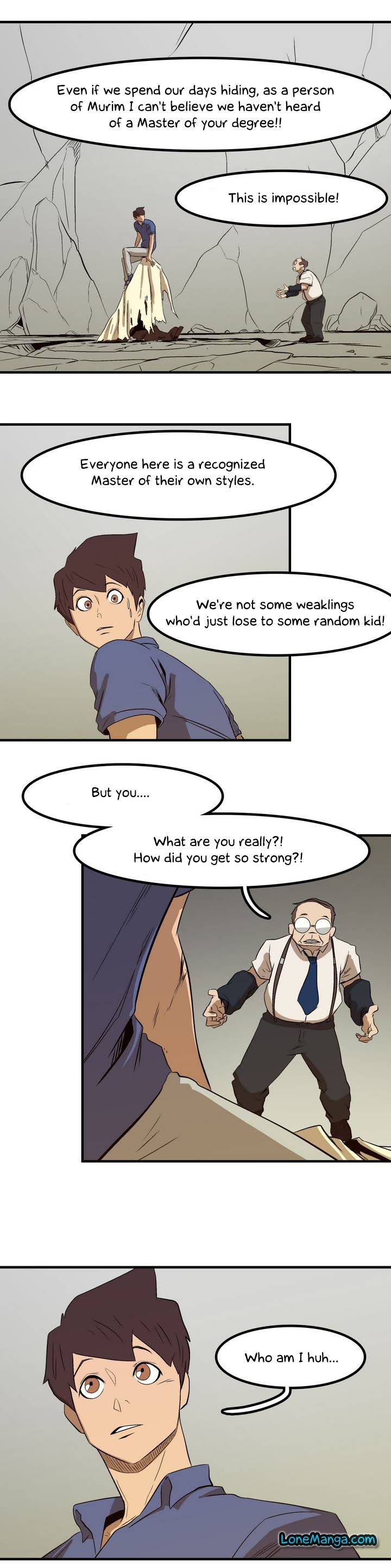 Tale of Eun Aran Chapter 1 page 35 - Chapter 1 : Let's Conquer the World of Murim!