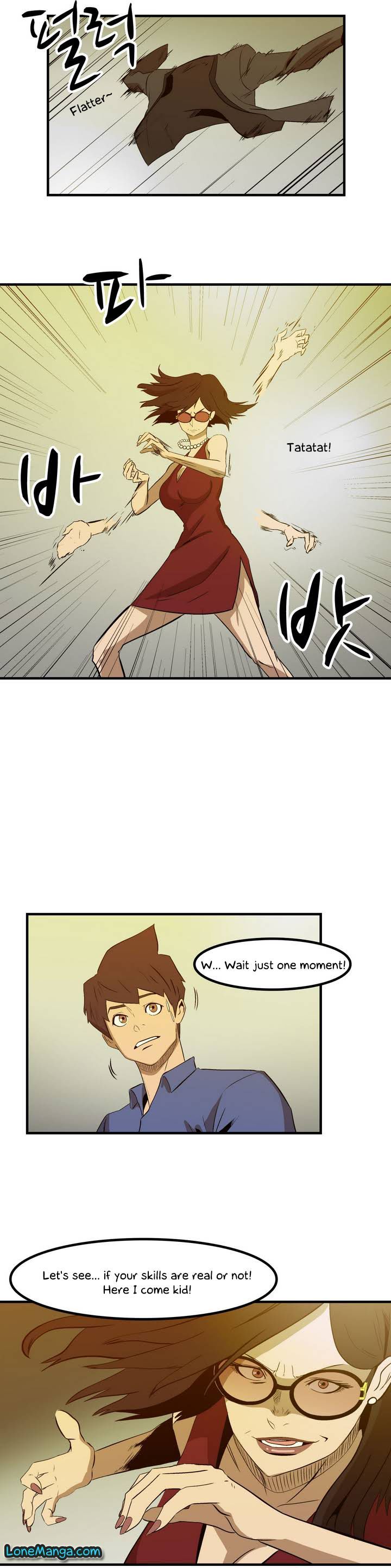 Tale of Eun Aran Chapter 1 page 5 - Chapter 1 : Let's Conquer the World of Murim!
