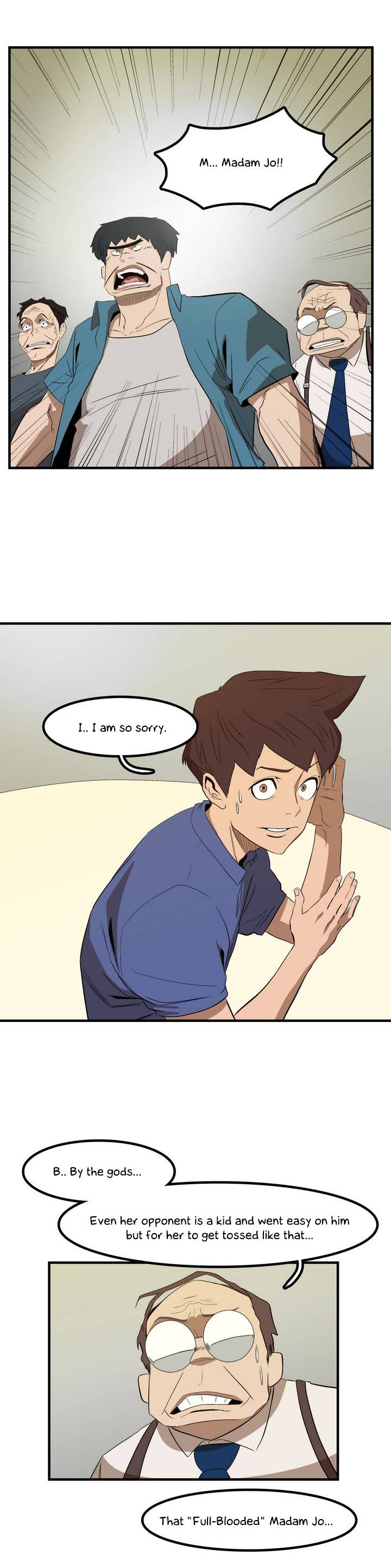 Tale of Eun Aran Chapter 1 page 8 - Chapter 1 : Let's Conquer the World of Murim!