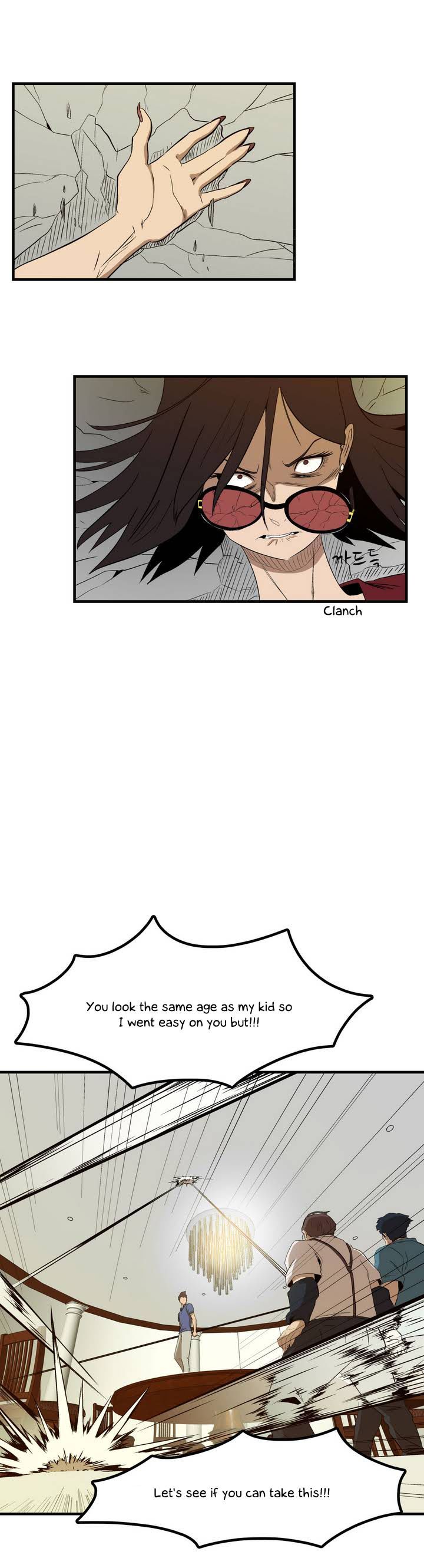 Tale of Eun Aran Chapter 1 page 9 - Chapter 1 : Let's Conquer the World of Murim!