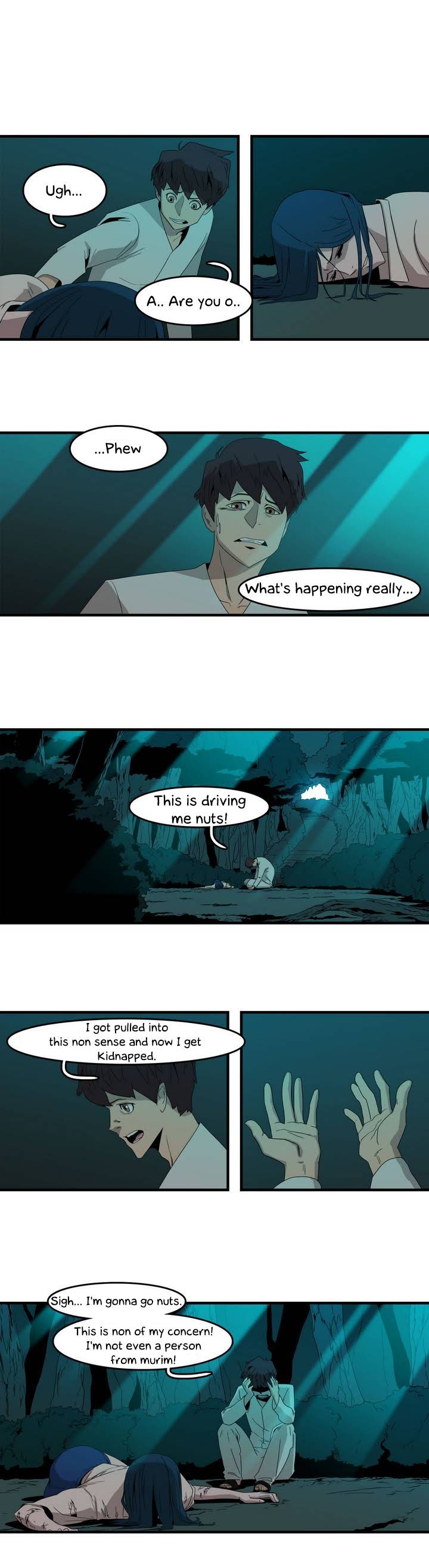 Tale of Eun Aran Chapter 10 page 4 - Chapter 10 : Worried highschoolers? Branch family appears!