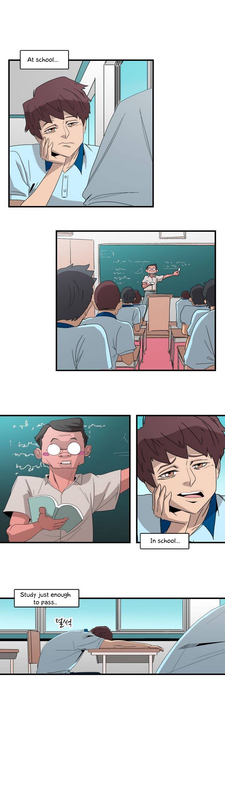 Tale of Eun Aran Chapter 10 page 6 - Chapter 10 : Worried highschoolers? Branch family appears!