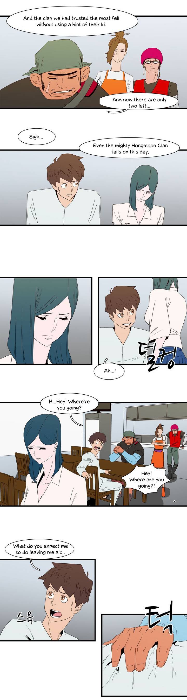 Tale of Eun Aran Chapter 11 page 10 - Chapter 11 : Young Hero Aran