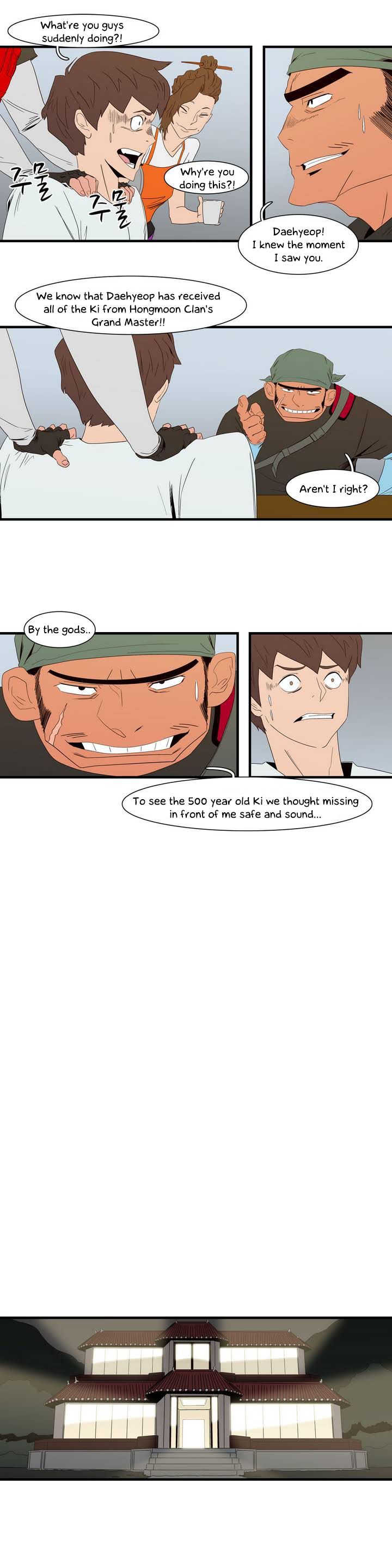 Tale of Eun Aran Chapter 11 page 12 - Chapter 11 : Young Hero Aran