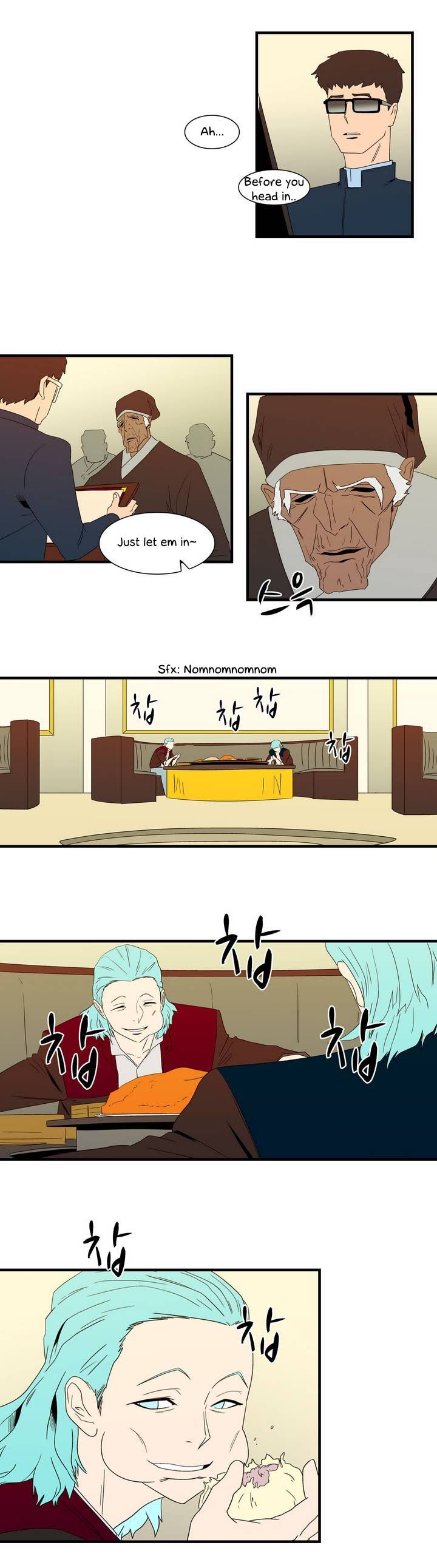 Tale of Eun Aran Chapter 11 page 14 - Chapter 11 : Young Hero Aran