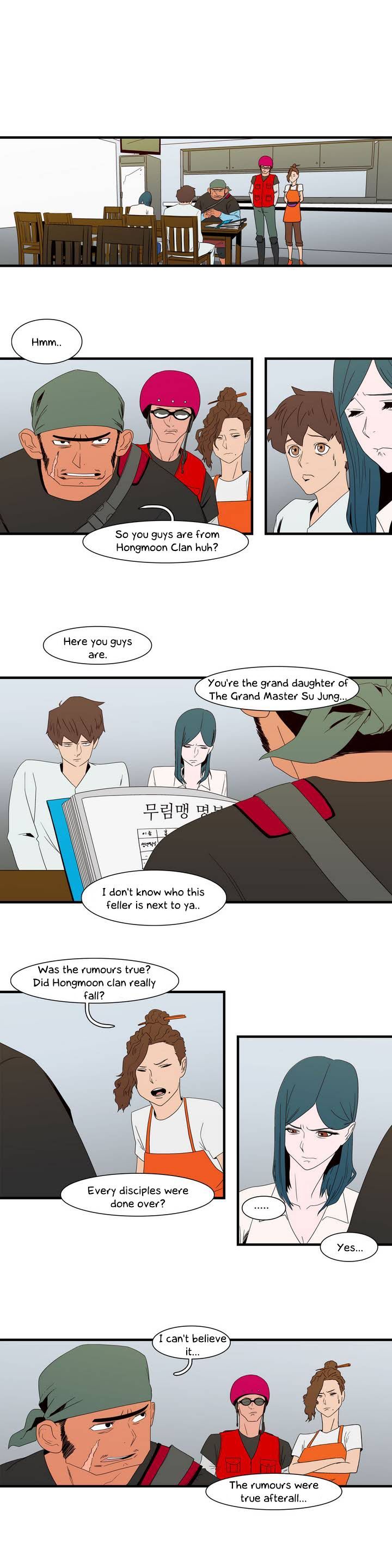 Tale of Eun Aran Chapter 11 page 5 - Chapter 11 : Young Hero Aran