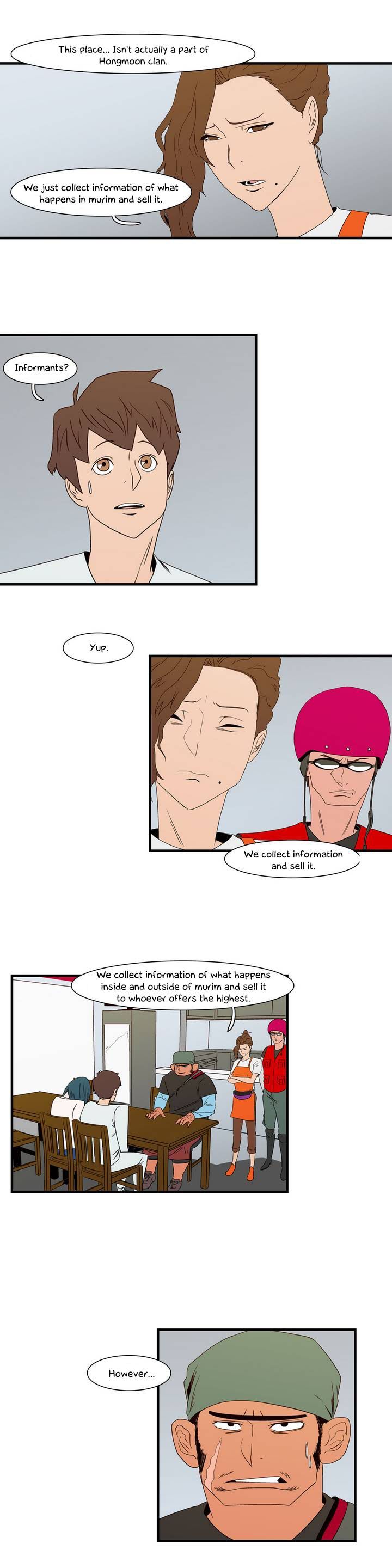 Tale of Eun Aran Chapter 11 page 6 - Chapter 11 : Young Hero Aran