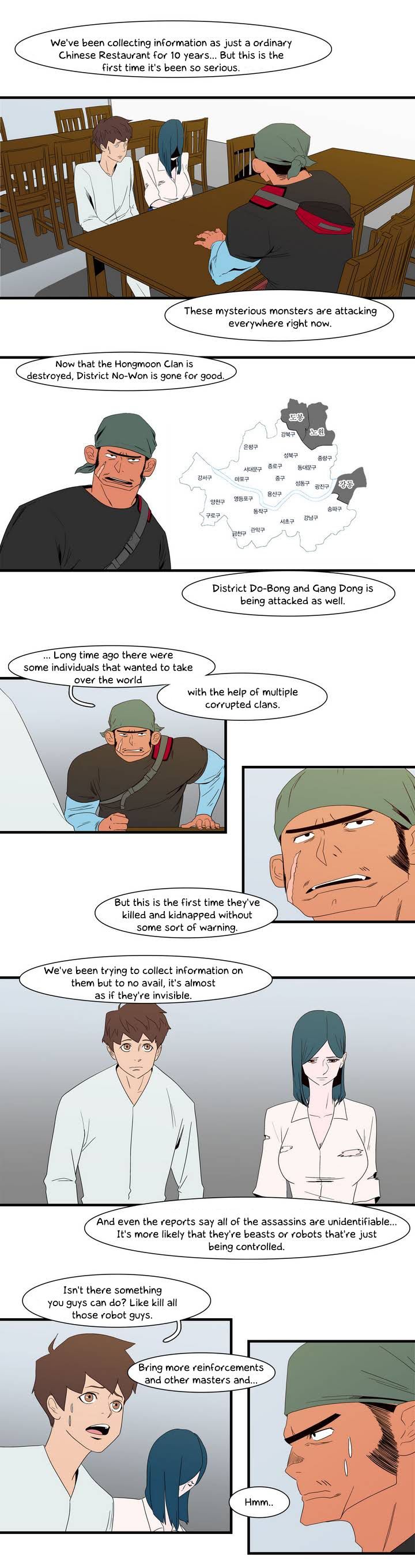 Tale of Eun Aran Chapter 11 page 7 - Chapter 11 : Young Hero Aran