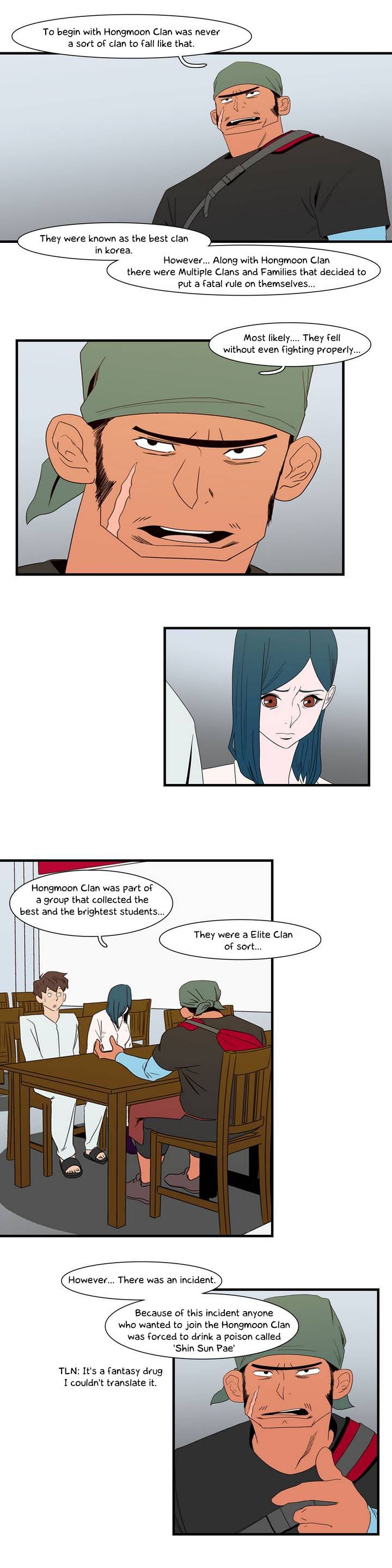 Tale of Eun Aran Chapter 11 page 8 - Chapter 11 : Young Hero Aran
