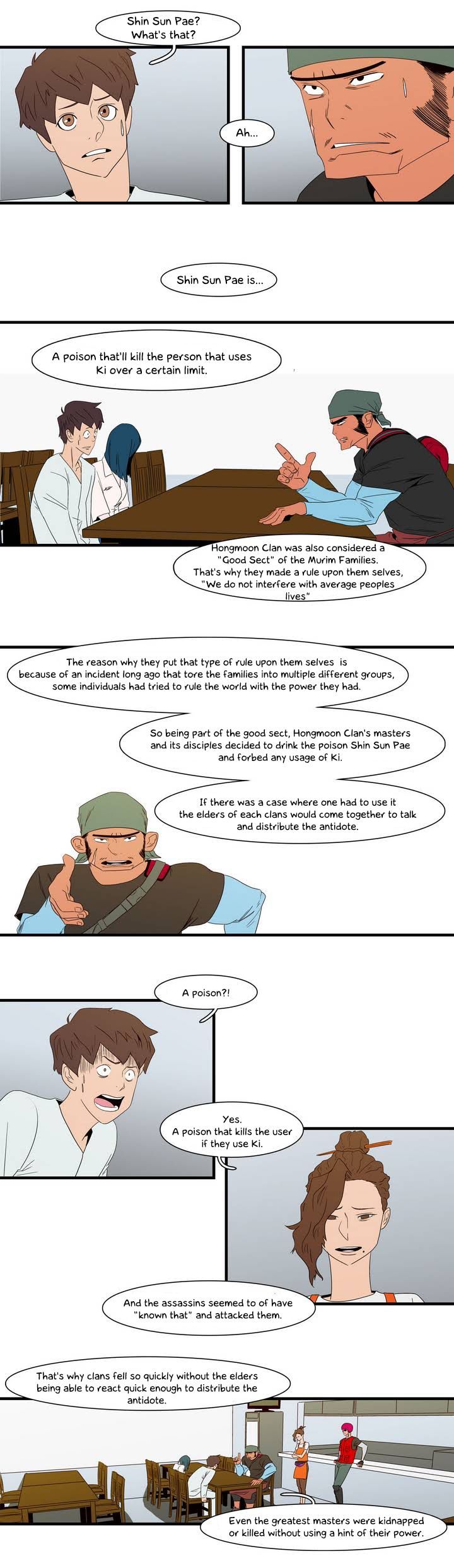 Tale of Eun Aran Chapter 11 page 9 - Chapter 11 : Young Hero Aran