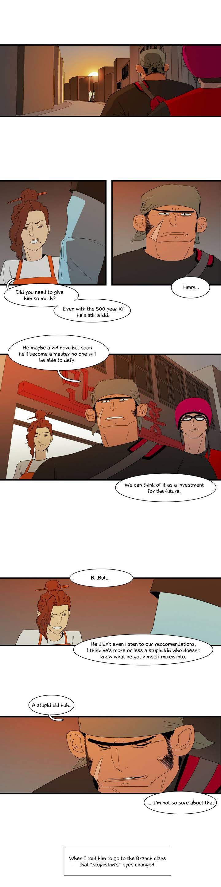Tale of Eun Aran Chapter 12 page 10 - Chapter 12 : A weird man appears!