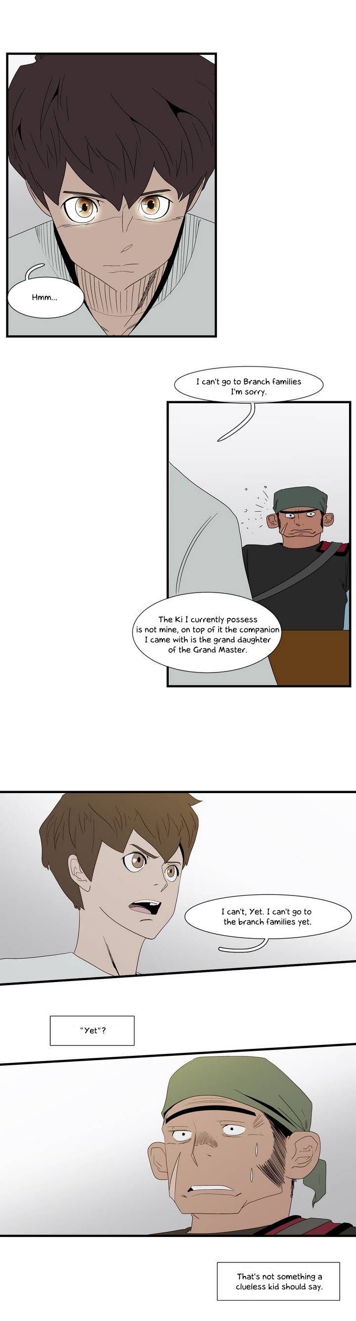 Tale of Eun Aran Chapter 12 page 11 - Chapter 12 : A weird man appears!