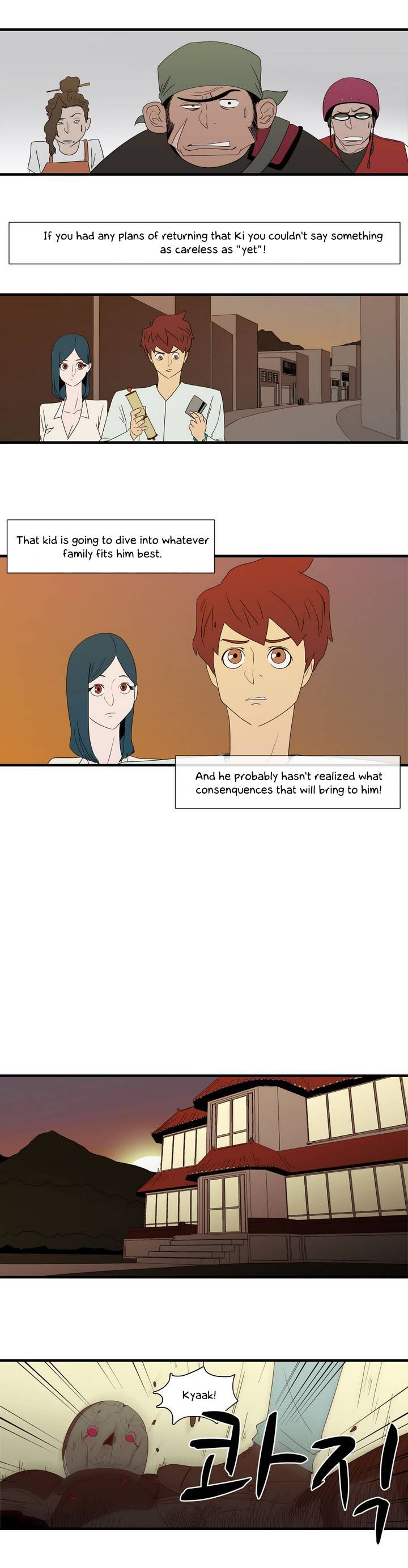 Tale of Eun Aran Chapter 12 page 12 - Chapter 12 : A weird man appears!