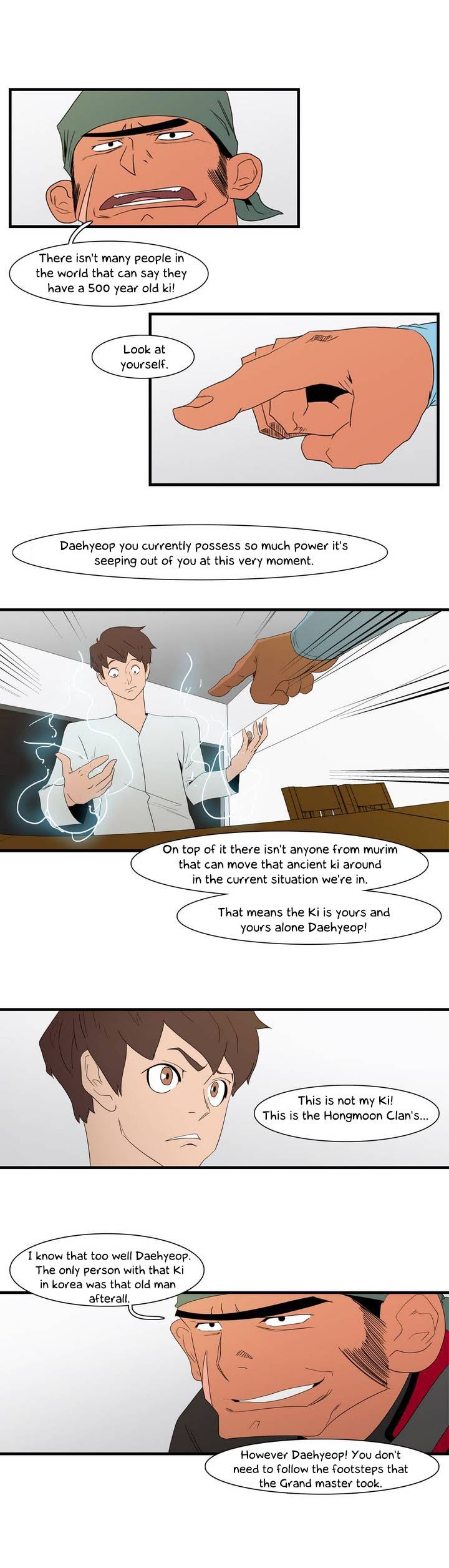 Tale of Eun Aran Chapter 12 page 4 - Chapter 12 : A weird man appears!