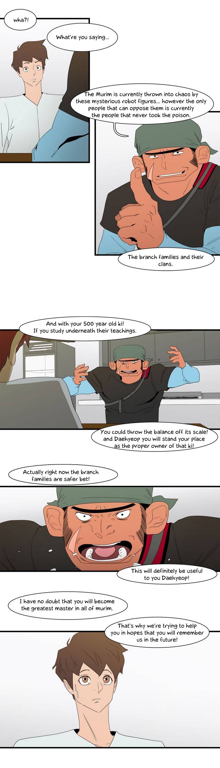 Tale of Eun Aran Chapter 12 page 5 - Chapter 12 : A weird man appears!