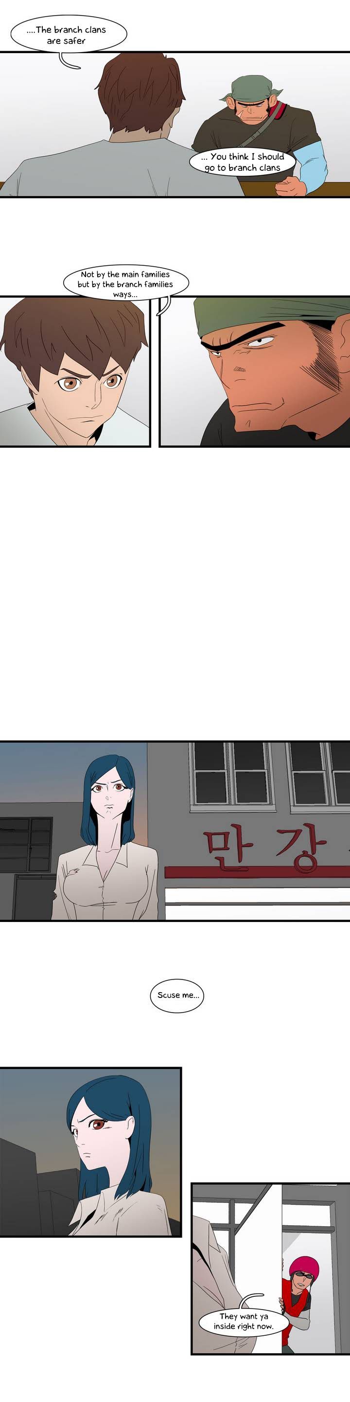 Tale of Eun Aran Chapter 12 page 6 - Chapter 12 : A weird man appears!