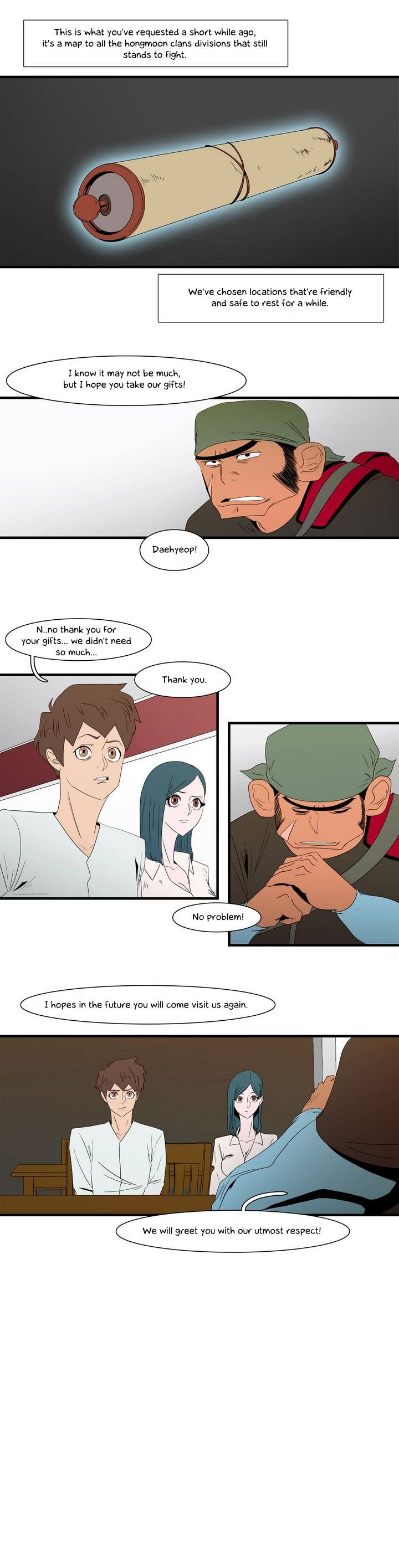 Tale of Eun Aran Chapter 12 page 9 - Chapter 12 : A weird man appears!
