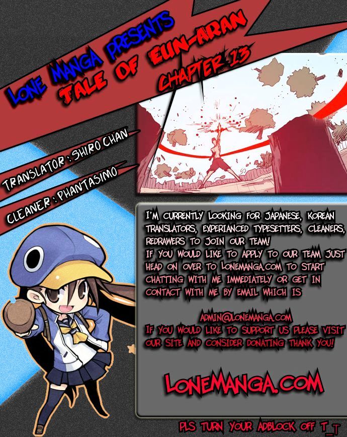 Tale of Eun Aran Chapter 13 page 1 - Chapter 13 : Let's start training!