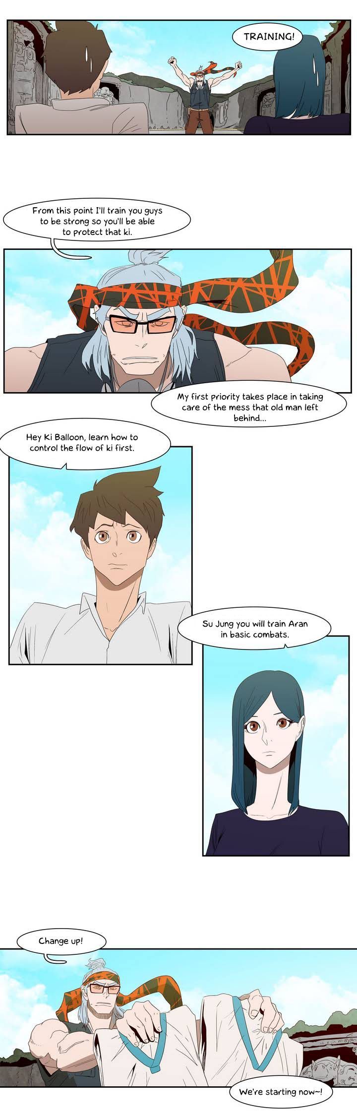 Tale of Eun Aran Chapter 13 page 10 - Chapter 13 : Let's start training!