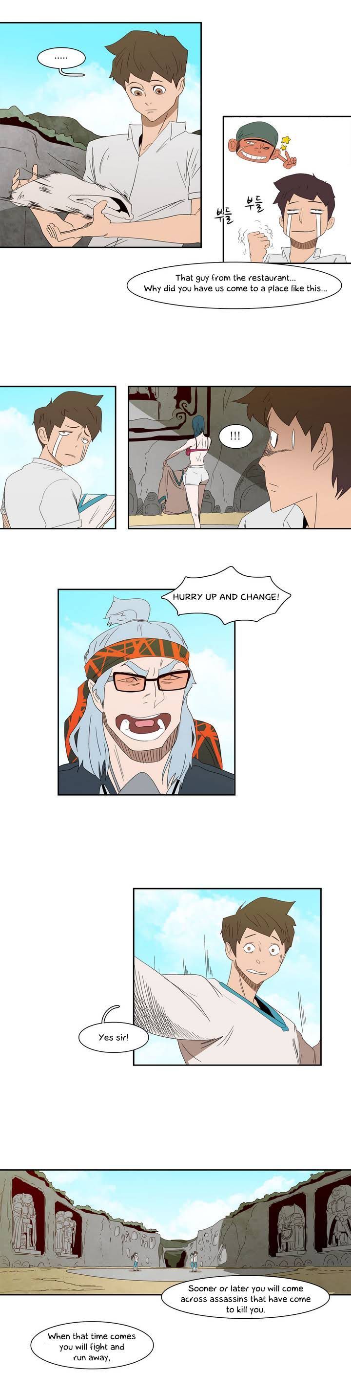 Tale of Eun Aran Chapter 13 page 11 - Chapter 13 : Let's start training!