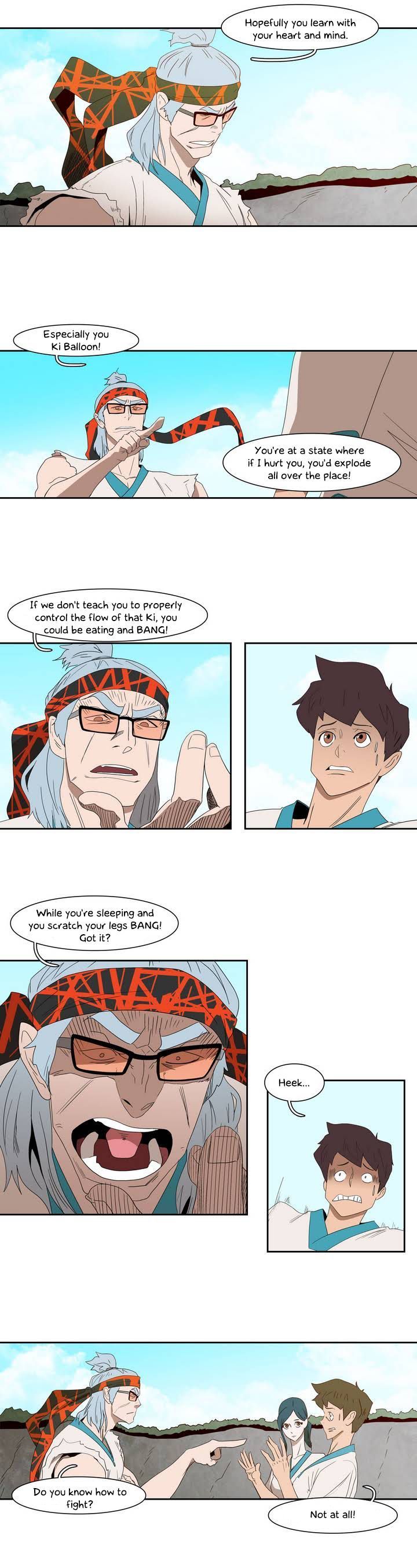 Tale of Eun Aran Chapter 13 page 12 - Chapter 13 : Let's start training!