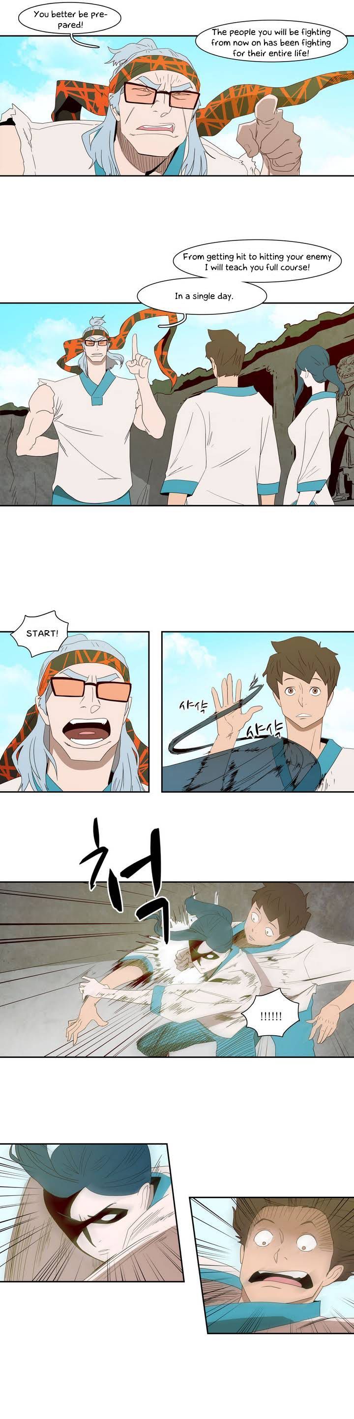 Tale of Eun Aran Chapter 13 page 13 - Chapter 13 : Let's start training!