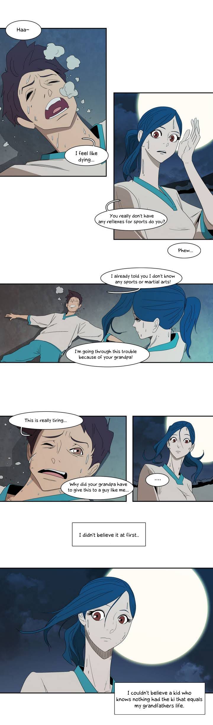 Tale of Eun Aran Chapter 13 page 15 - Chapter 13 : Let's start training!