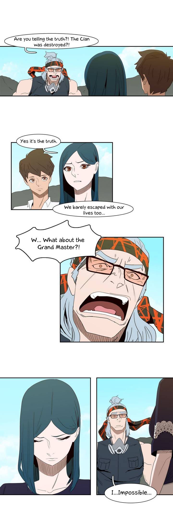 Tale of Eun Aran Chapter 13 page 3 - Chapter 13 : Let's start training!