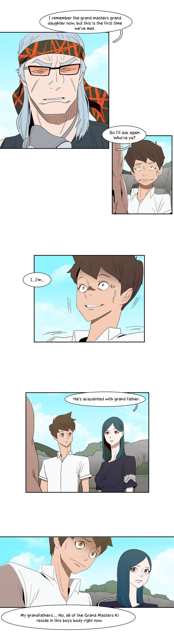 Tale of Eun Aran Chapter 13 page 5 - Chapter 13 : Let's start training!