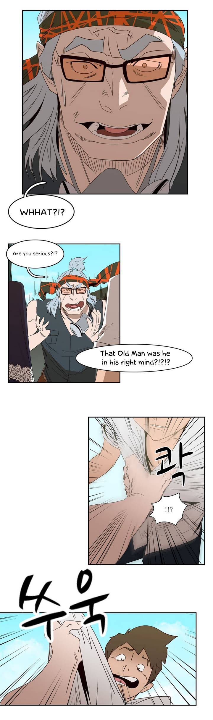Tale of Eun Aran Chapter 13 page 6 - Chapter 13 : Let's start training!
