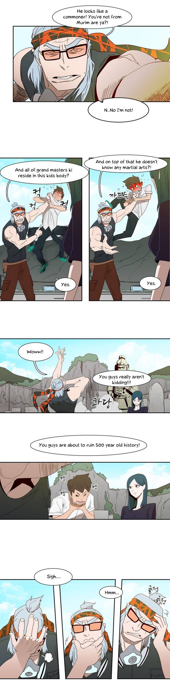 Tale of Eun Aran Chapter 13 page 7 - Chapter 13 : Let's start training!