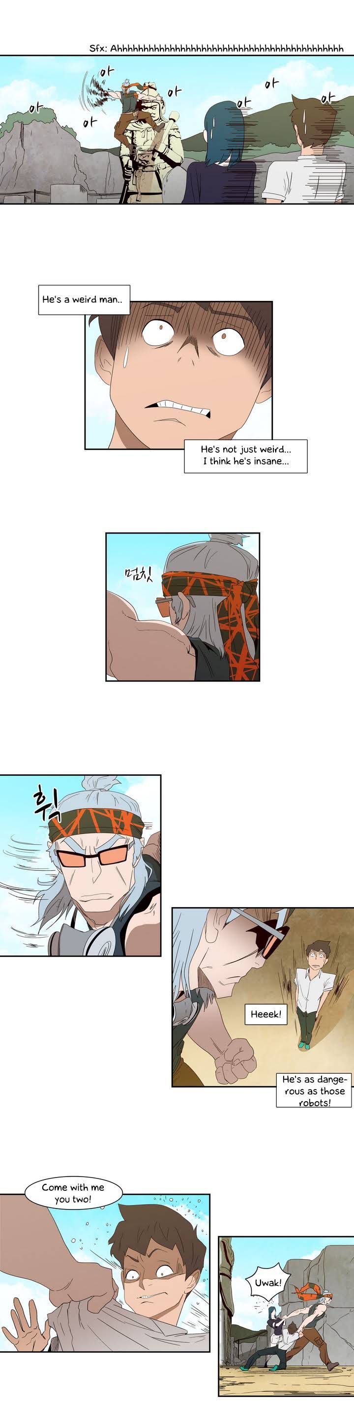 Tale of Eun Aran Chapter 13 page 8 - Chapter 13 : Let's start training!