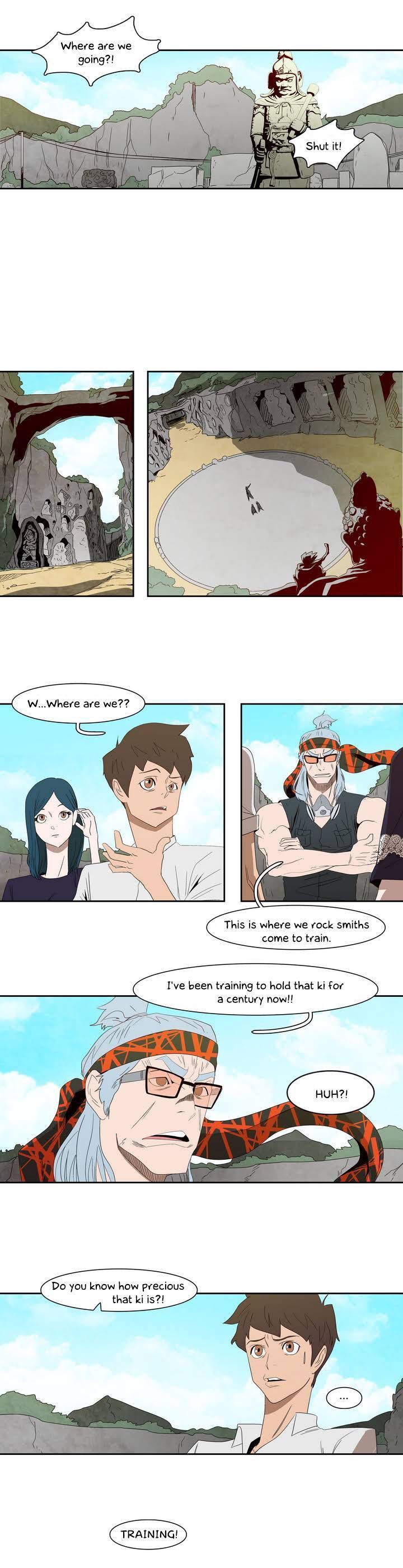 Tale of Eun Aran Chapter 13 page 9 - Chapter 13 : Let's start training!
