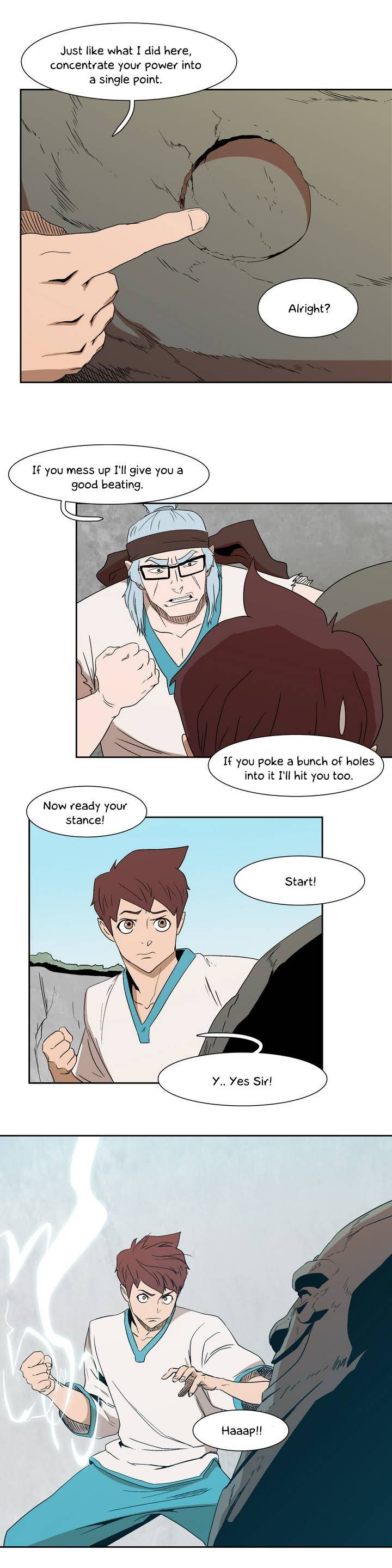 Tale of Eun Aran Chapter 14 page 10 - Chapter 14 : Aran's Potential