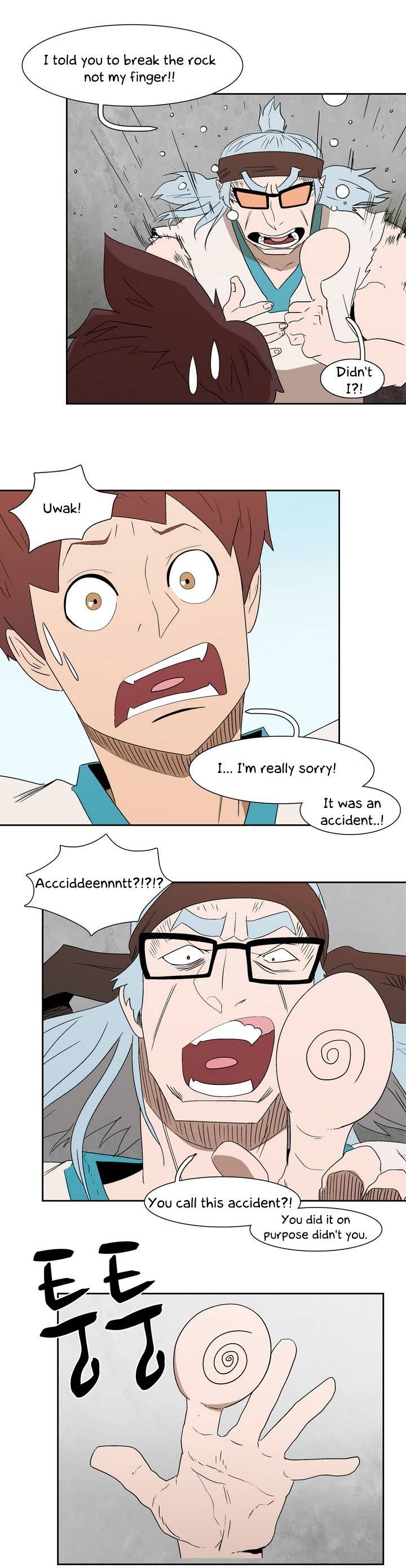 Tale of Eun Aran Chapter 14 page 14 - Chapter 14 : Aran's Potential