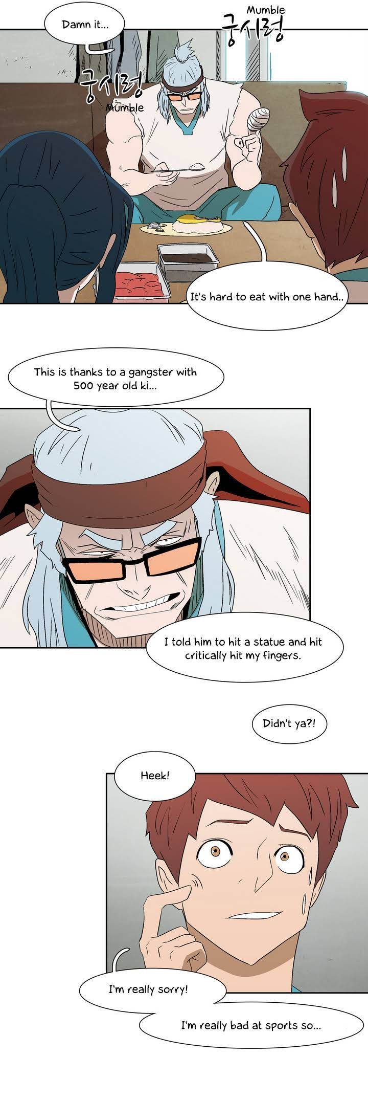 Tale of Eun Aran Chapter 14 page 16 - Chapter 14 : Aran's Potential