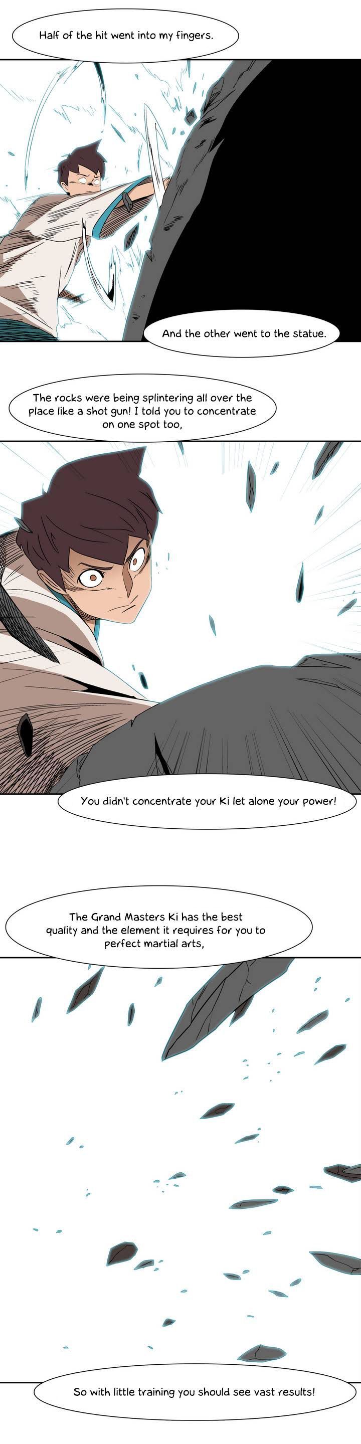 Tale of Eun Aran Chapter 14 page 18 - Chapter 14 : Aran's Potential
