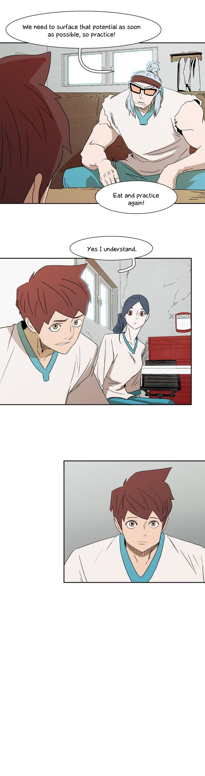 Tale of Eun Aran Chapter 14 page 19 - Chapter 14 : Aran's Potential
