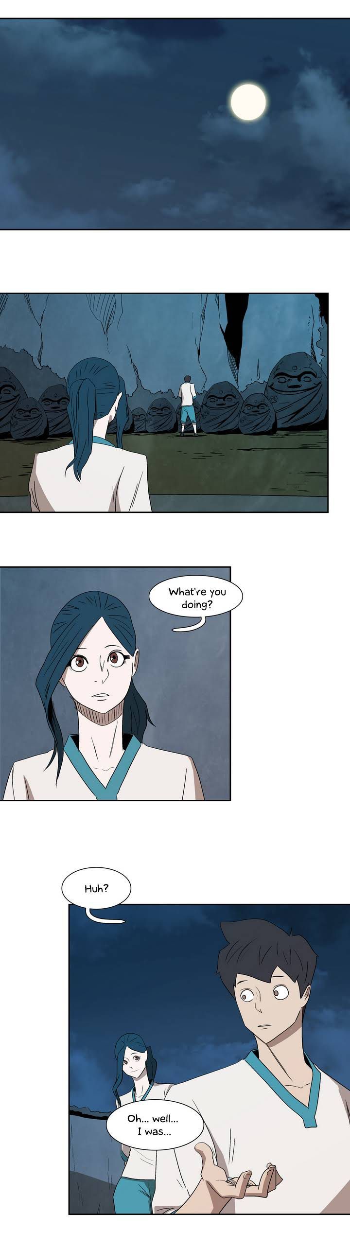 Tale of Eun Aran Chapter 14 page 20 - Chapter 14 : Aran's Potential