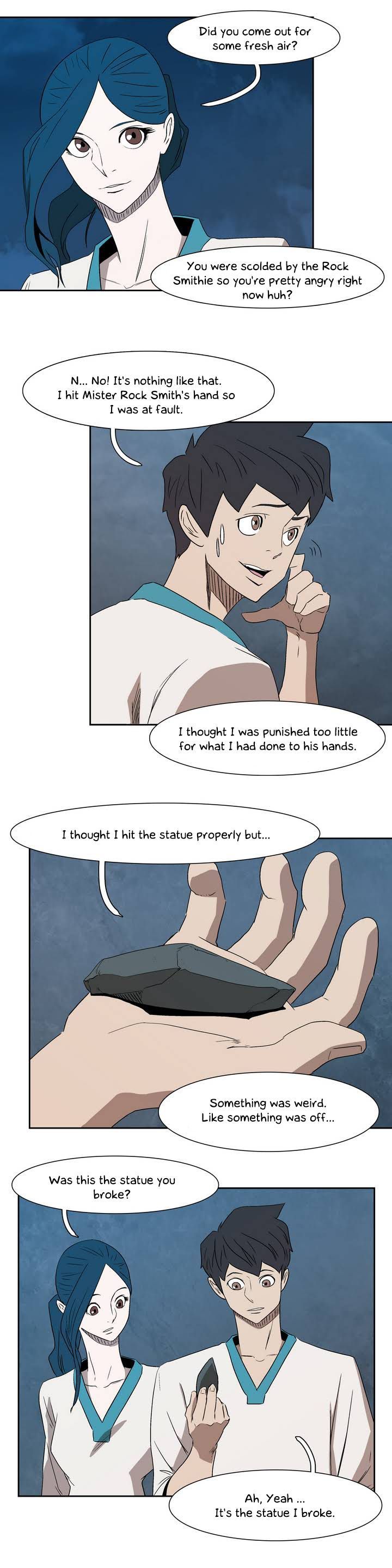 Tale of Eun Aran Chapter 14 page 21 - Chapter 14 : Aran's Potential