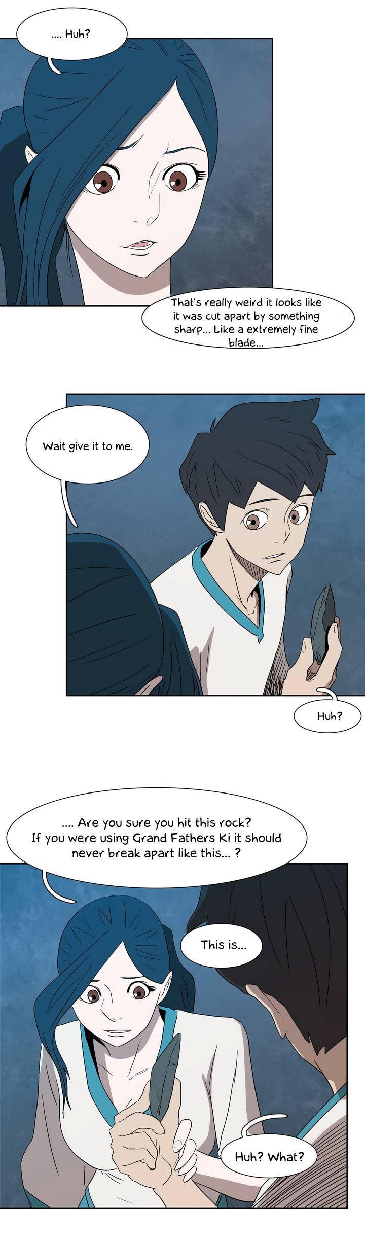 Tale of Eun Aran Chapter 14 page 22 - Chapter 14 : Aran's Potential