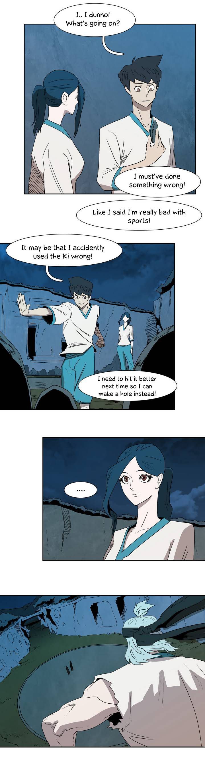 Tale of Eun Aran Chapter 14 page 24 - Chapter 14 : Aran's Potential