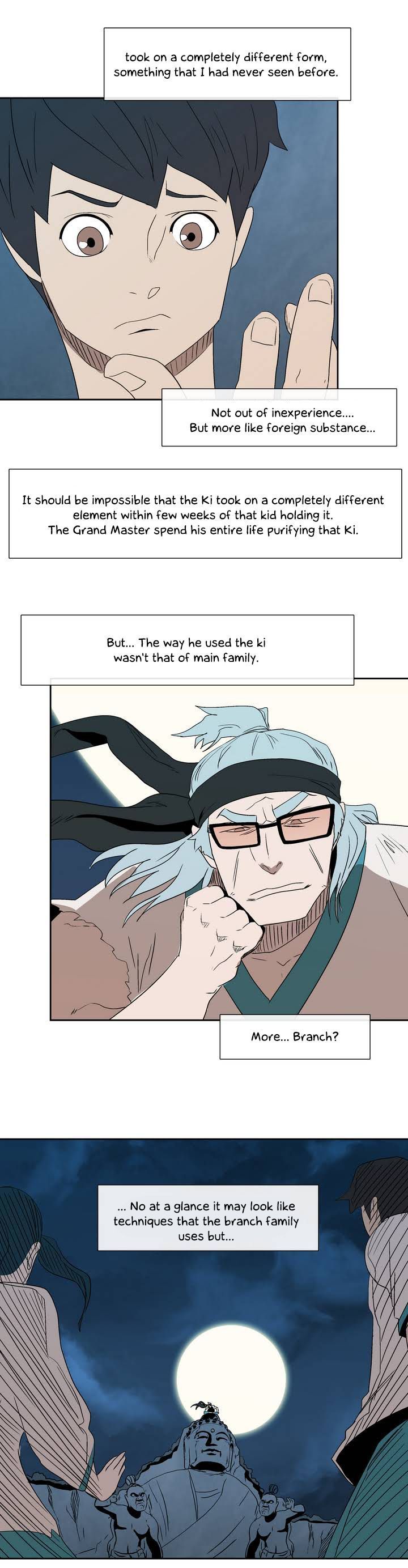 Tale of Eun Aran Chapter 14 page 26 - Chapter 14 : Aran's Potential