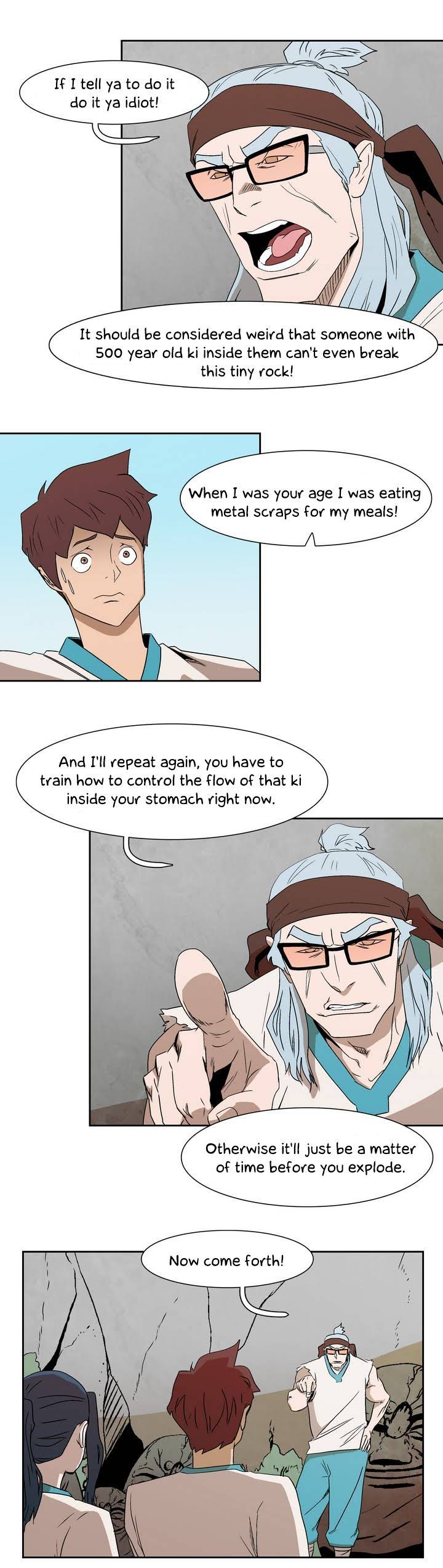 Tale of Eun Aran Chapter 14 page 7 - Chapter 14 : Aran's Potential