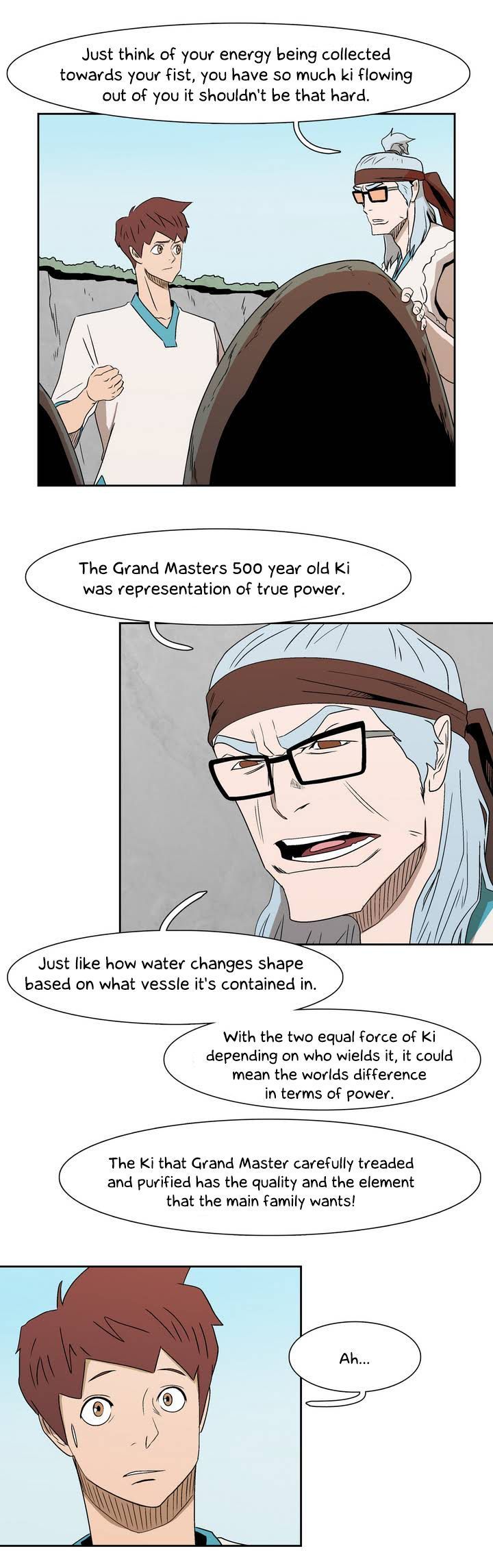 Tale of Eun Aran Chapter 14 page 8 - Chapter 14 : Aran's Potential