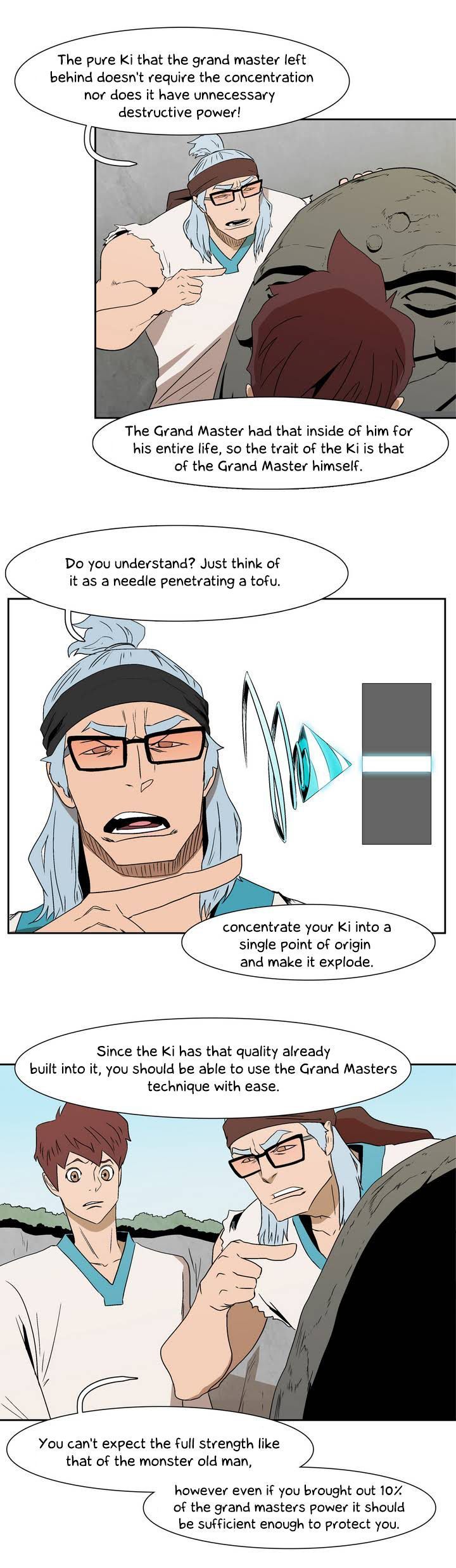 Tale of Eun Aran Chapter 14 page 9 - Chapter 14 : Aran's Potential