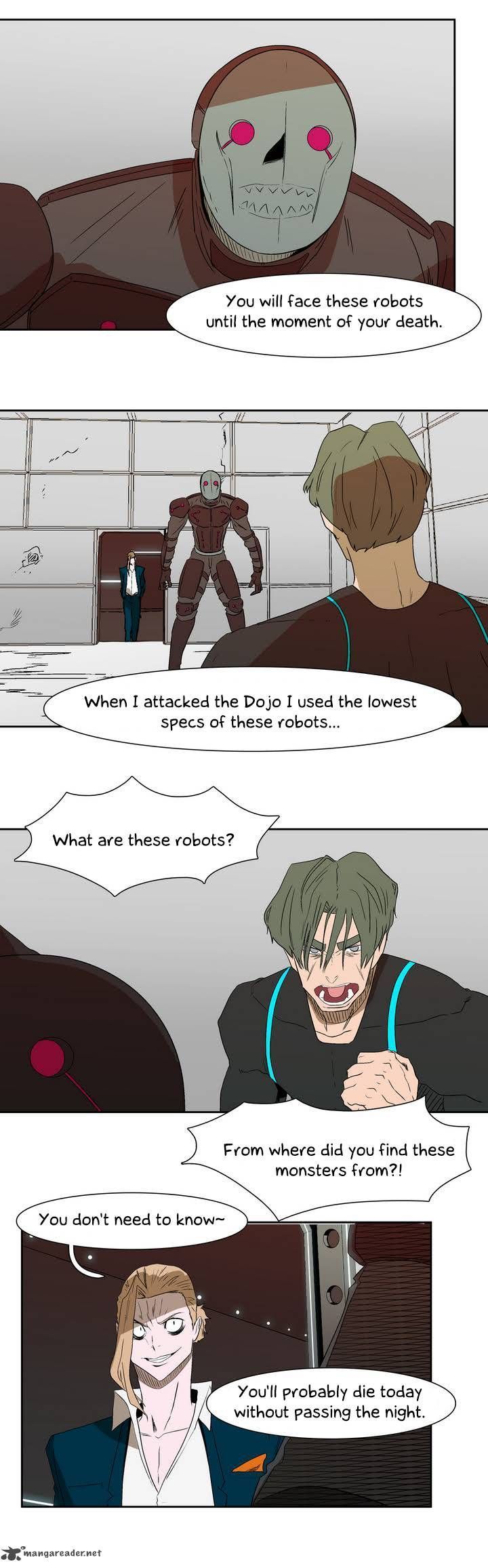 Tale of Eun Aran Chapter 15 page 14 - Chapter 15 : Murim Alliance Meeting.