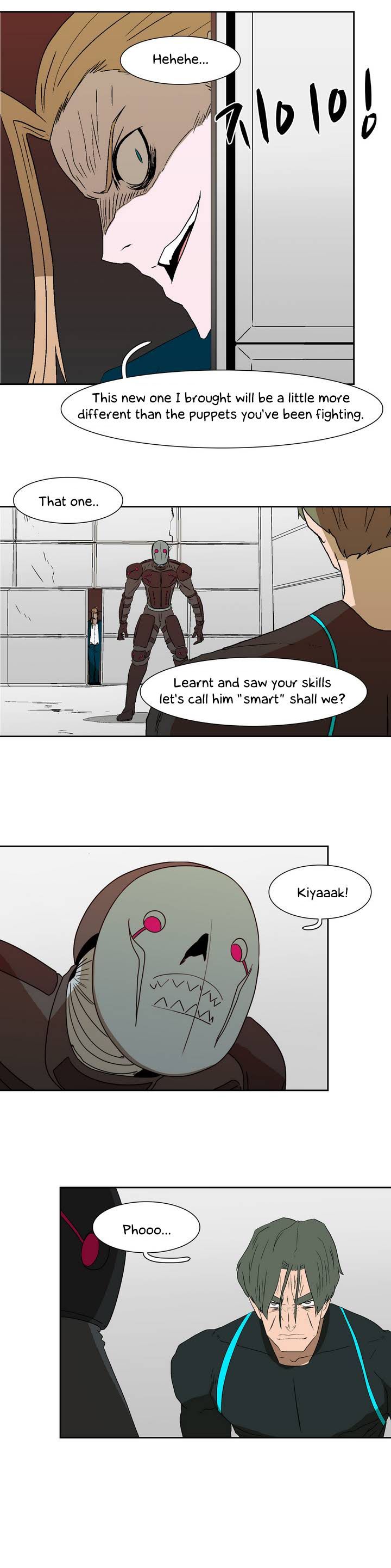 Tale of Eun Aran Chapter 15 page 18 - Chapter 15 : Murim Alliance Meeting.