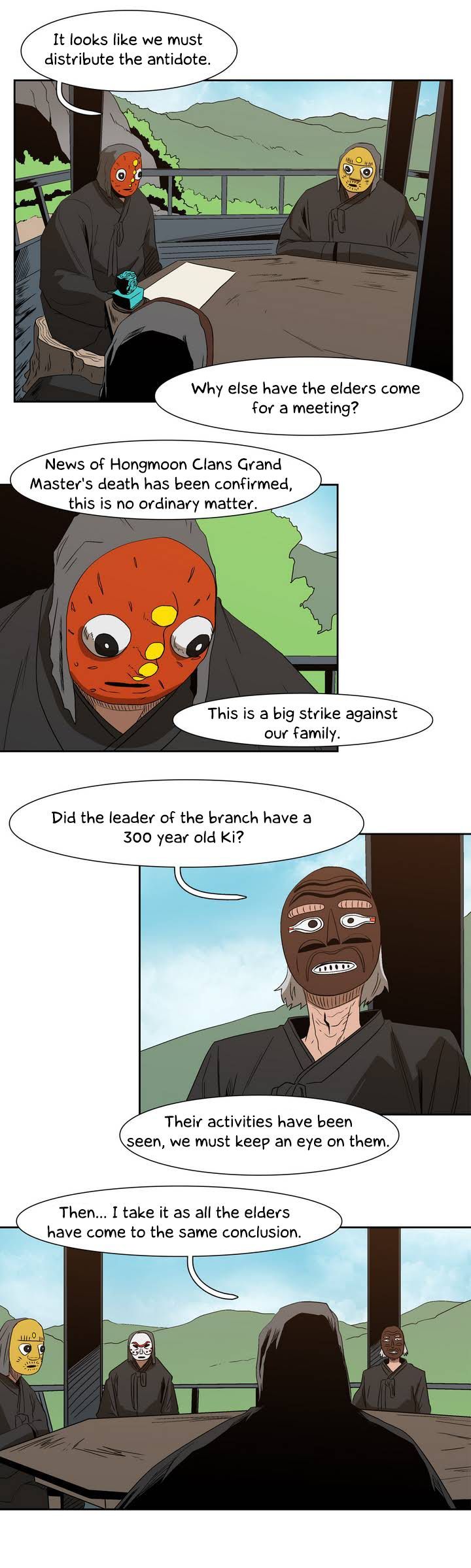 Tale of Eun Aran Chapter 15 page 24 - Chapter 15 : Murim Alliance Meeting.
