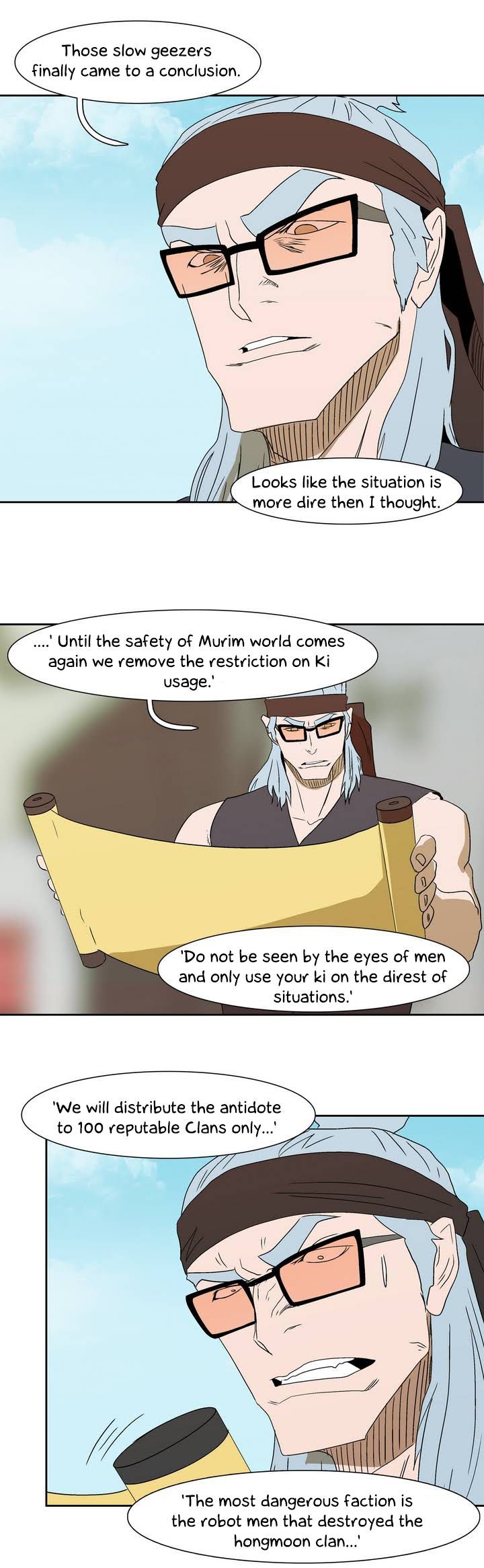 Tale of Eun Aran Chapter 15 page 29 - Chapter 15 : Murim Alliance Meeting.